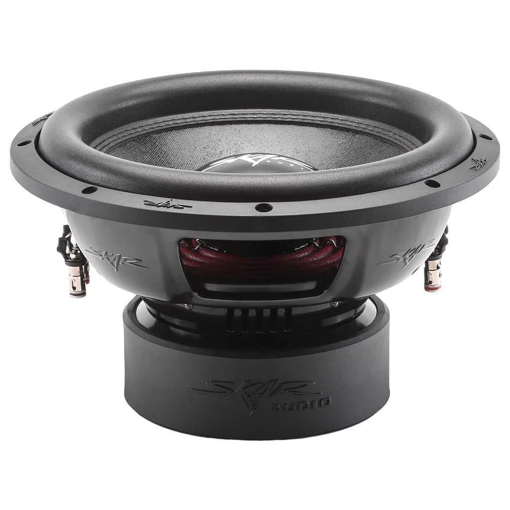 12" Dual 4 Ohm Car Subwoofer Q102