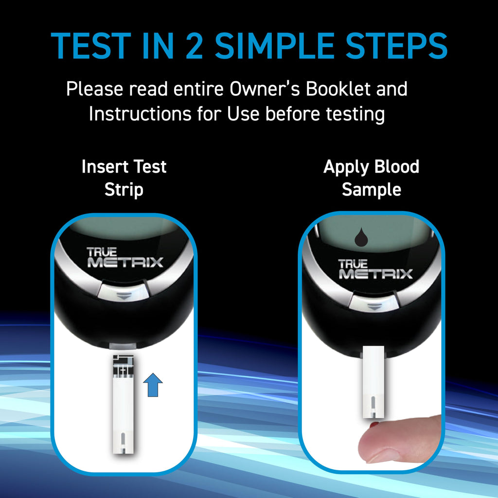 Blood Glucose Test Strips, 100 Count A1322