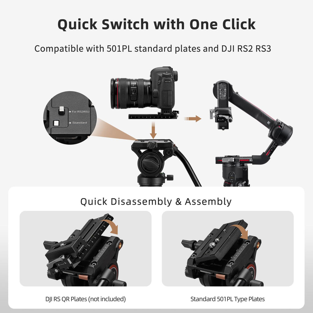 Carbon Fiber 4-Section Tripod D7018