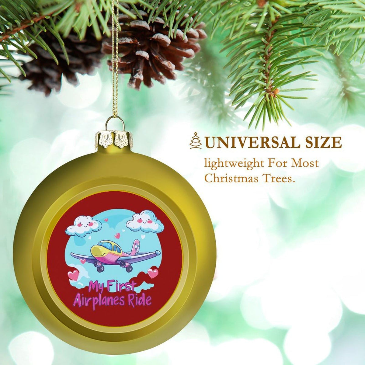 Christmas Ball Hanging Decorations D1010