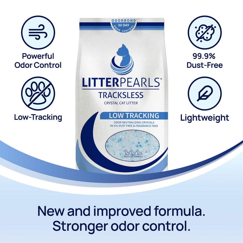 Low-Tracking 30-Day Odor Control Litter 20lbs R7963