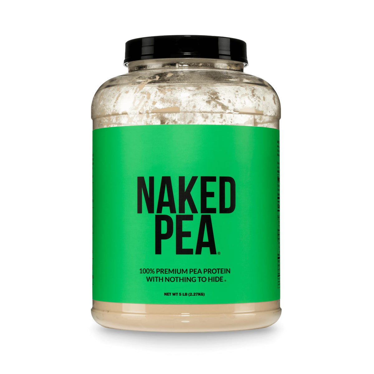 Unflavored Vegan Pea Protein Powder Isolate 5LB R432