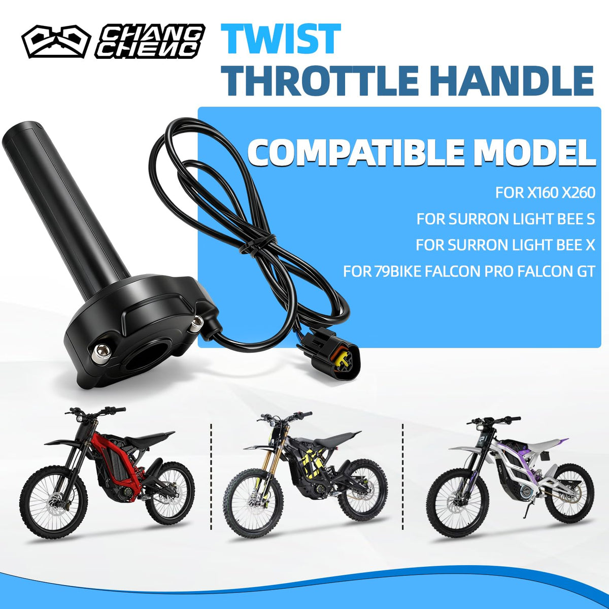 Electric Bike Twist Throttle O9095