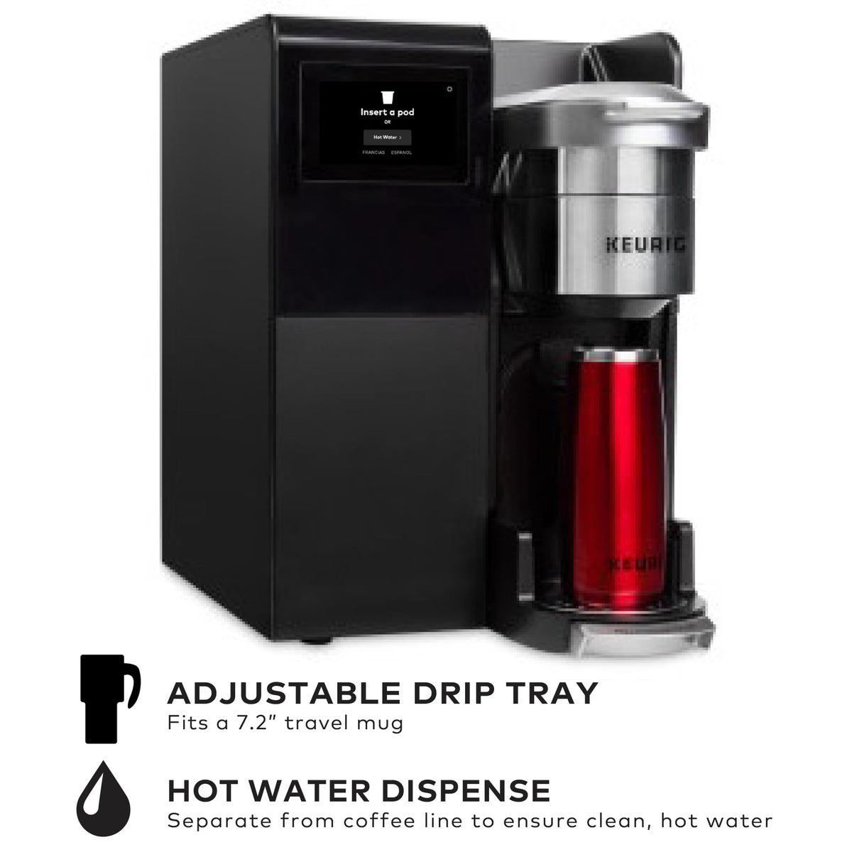 Single Serve Coffee Maker I696707