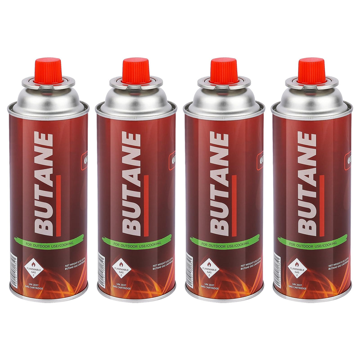 4 Pack Butane Fuel Canisters N698353