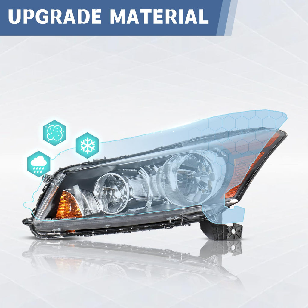 Headlights Assembly Replacement 4Dr B604