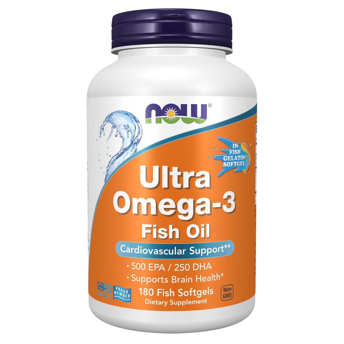 180 Fish Gelatin Softgels X378
