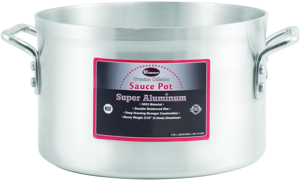 Aluminum Sauce Pot 40 Quart P40076