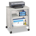 Mobile Print Stand with Swivel Wheels D273