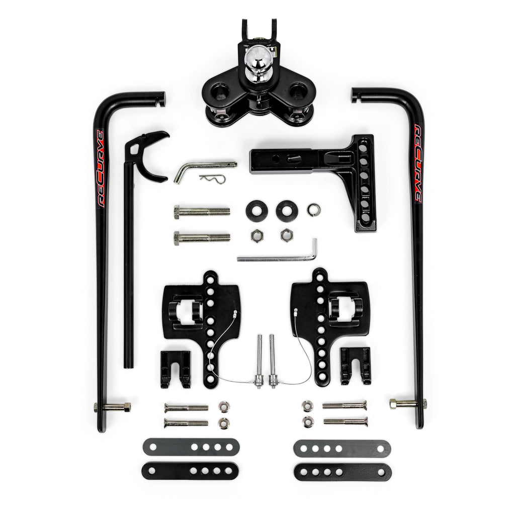 Weight Distribution Hitch Kit 2 5/16 In Ball 800 Lb E9676