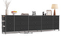 80.7" 15 Drawer Long Dresser N576