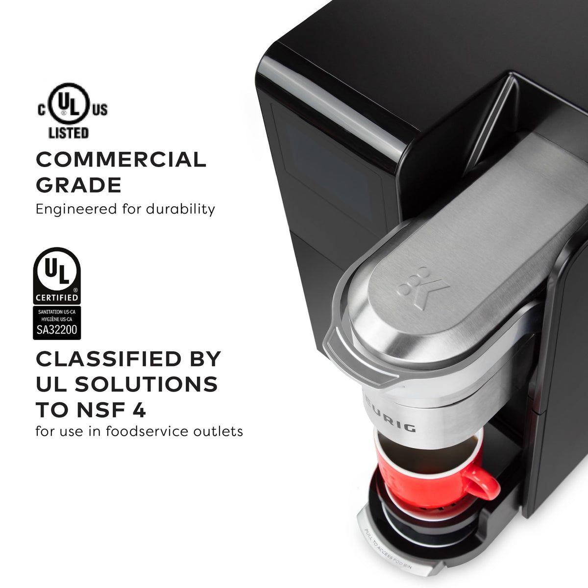 Single Serve Coffee Maker I696707