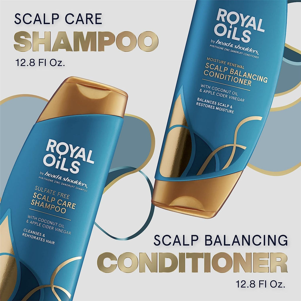 Shampoo and Conditioner Set 1% Pyrithione Zinc 12.8 fl oz C54812