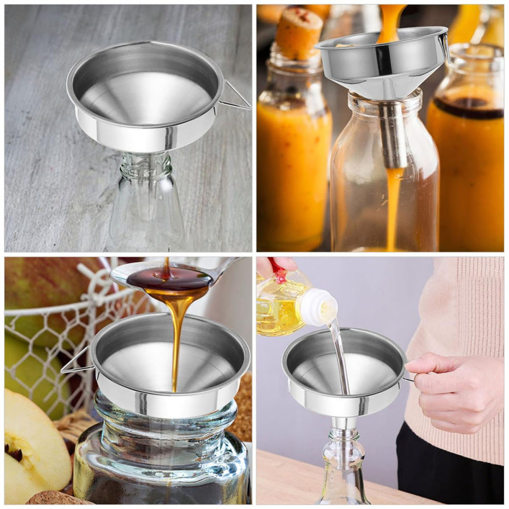 Stainless Steel Funnel Set U467800
