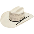Ivory Shantung Western Hat W696