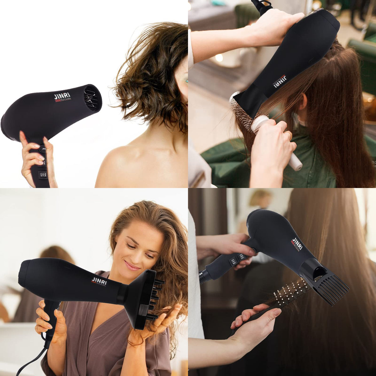 1875W Ionic Infrared Hair Dryer with Diffuser C251777