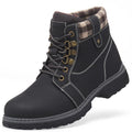Waterproof Lightweight Fur Lined Hiking Boots V1235