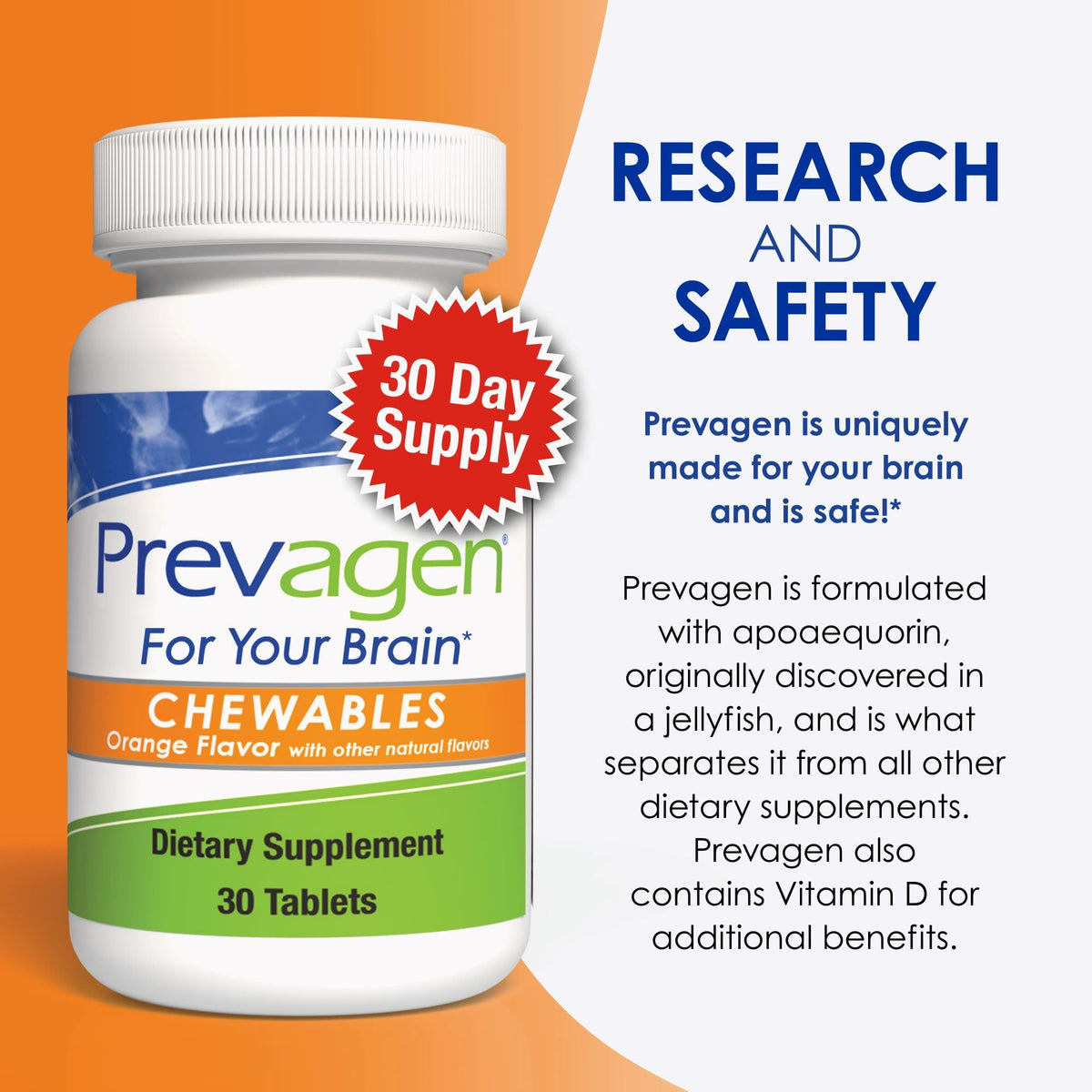 Orange Chewables 2-Pack U181