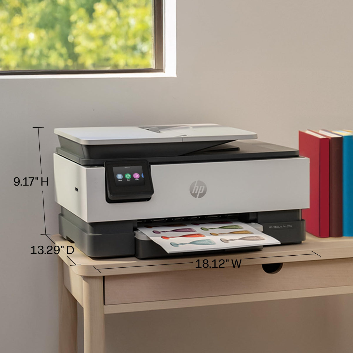 Wireless All-in-One Color Inkjet Printer D259836