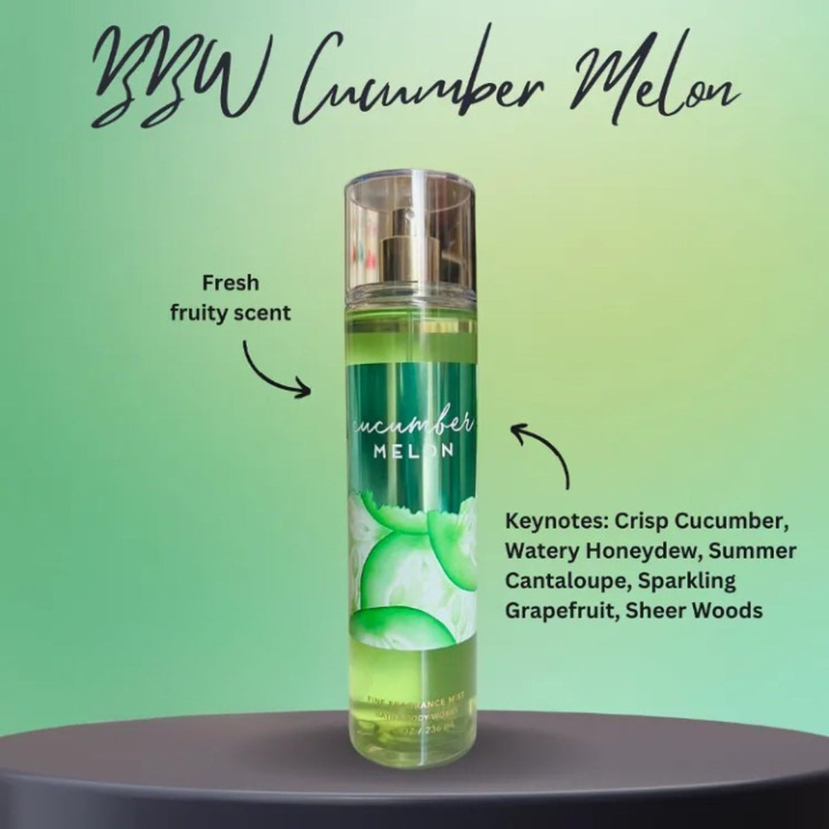 Cucumber Melon Fragrance Mist L766662