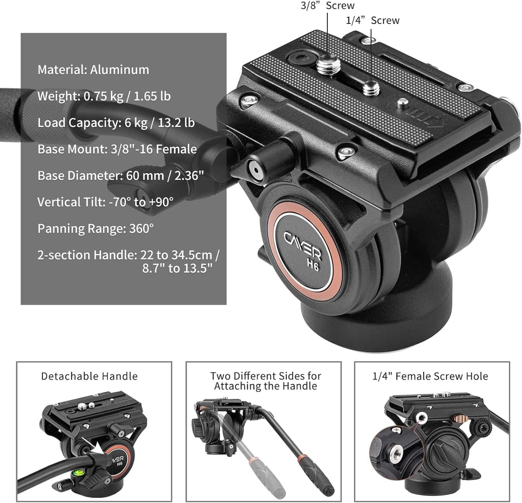 Carbon Fiber 4-Section Tripod D7018