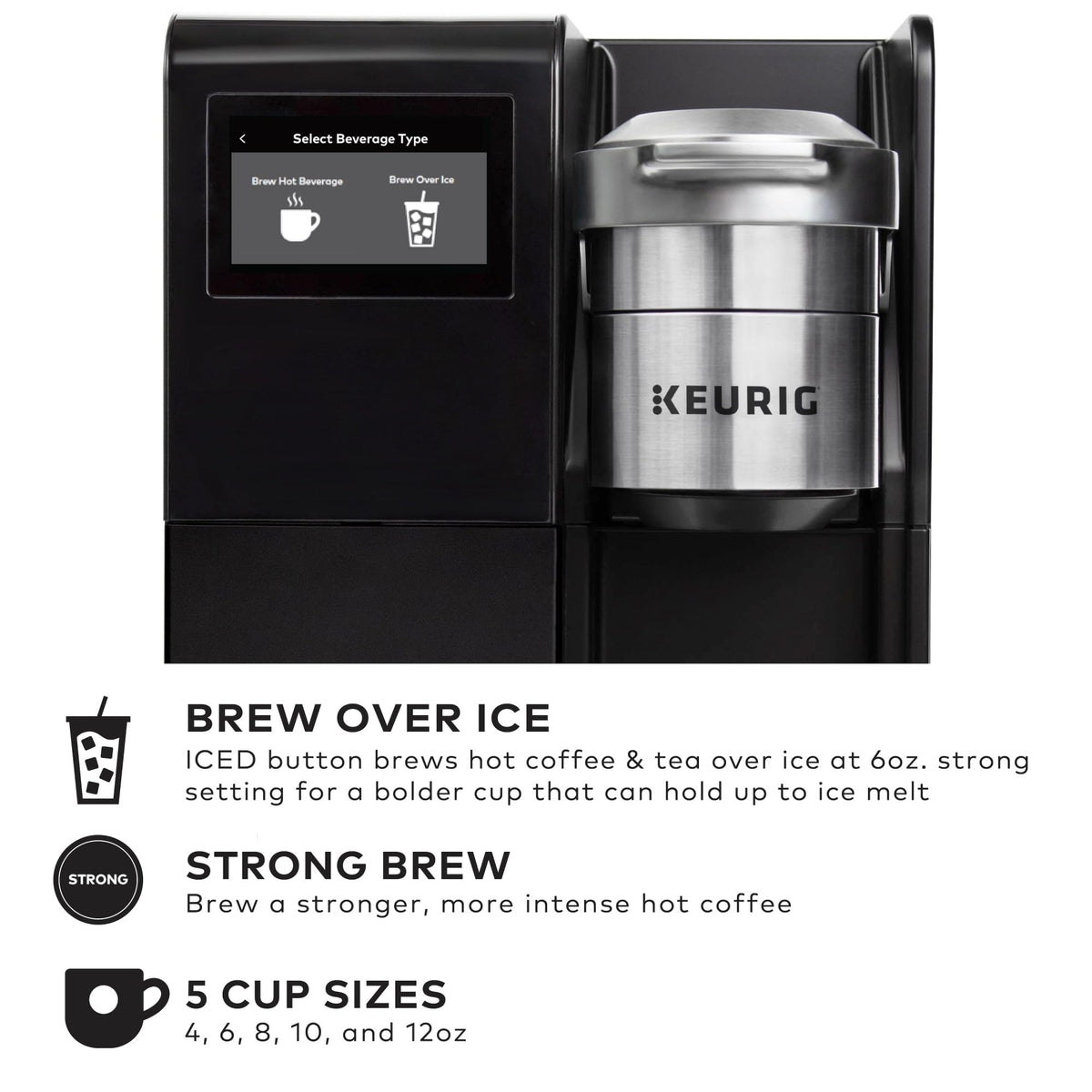 Single Serve Coffee Maker I696707