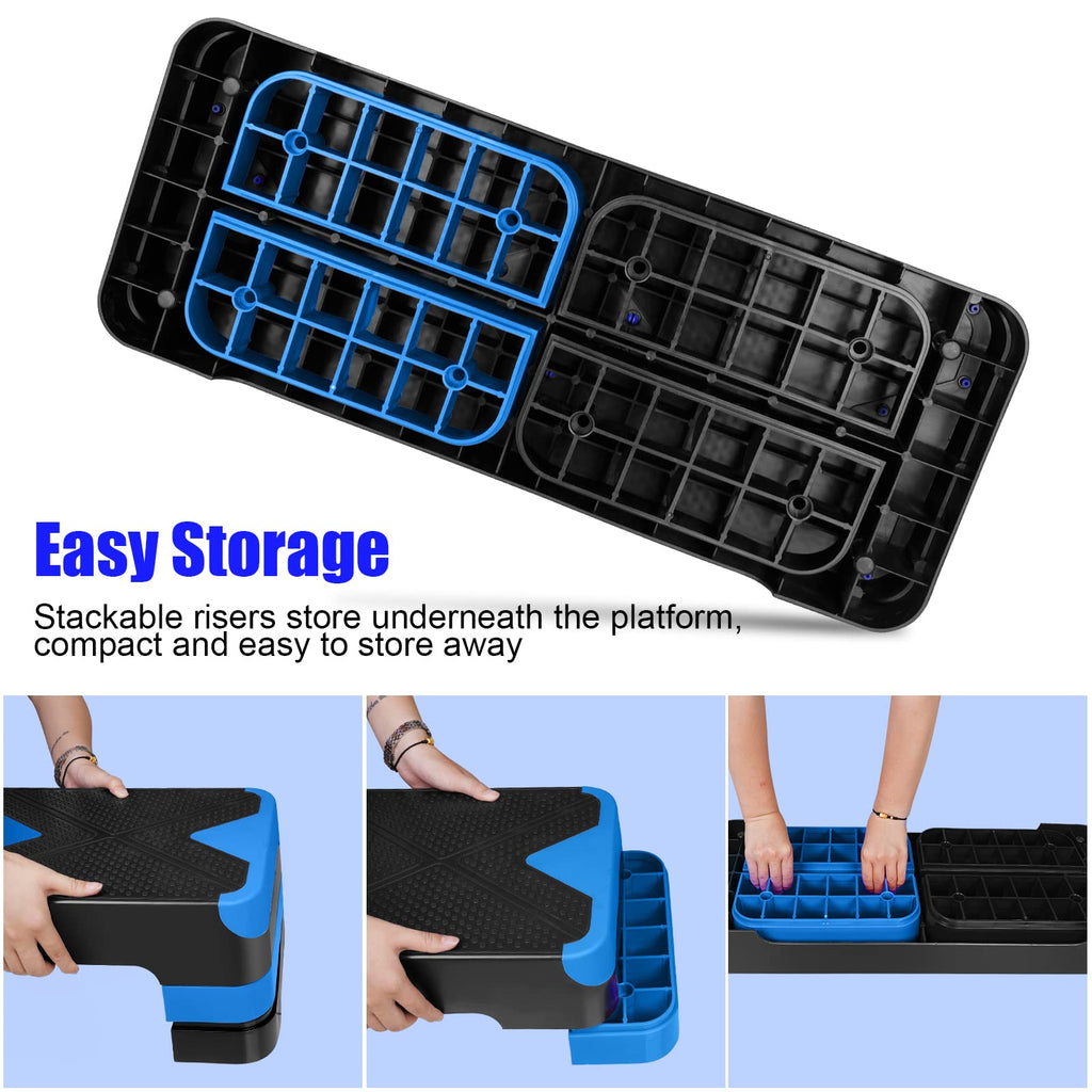 Adjustable Aerobic Stepper O76066