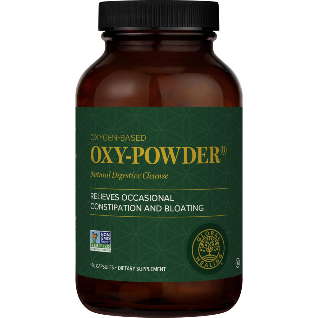 Magnesium Oxide 120 Capsules V496