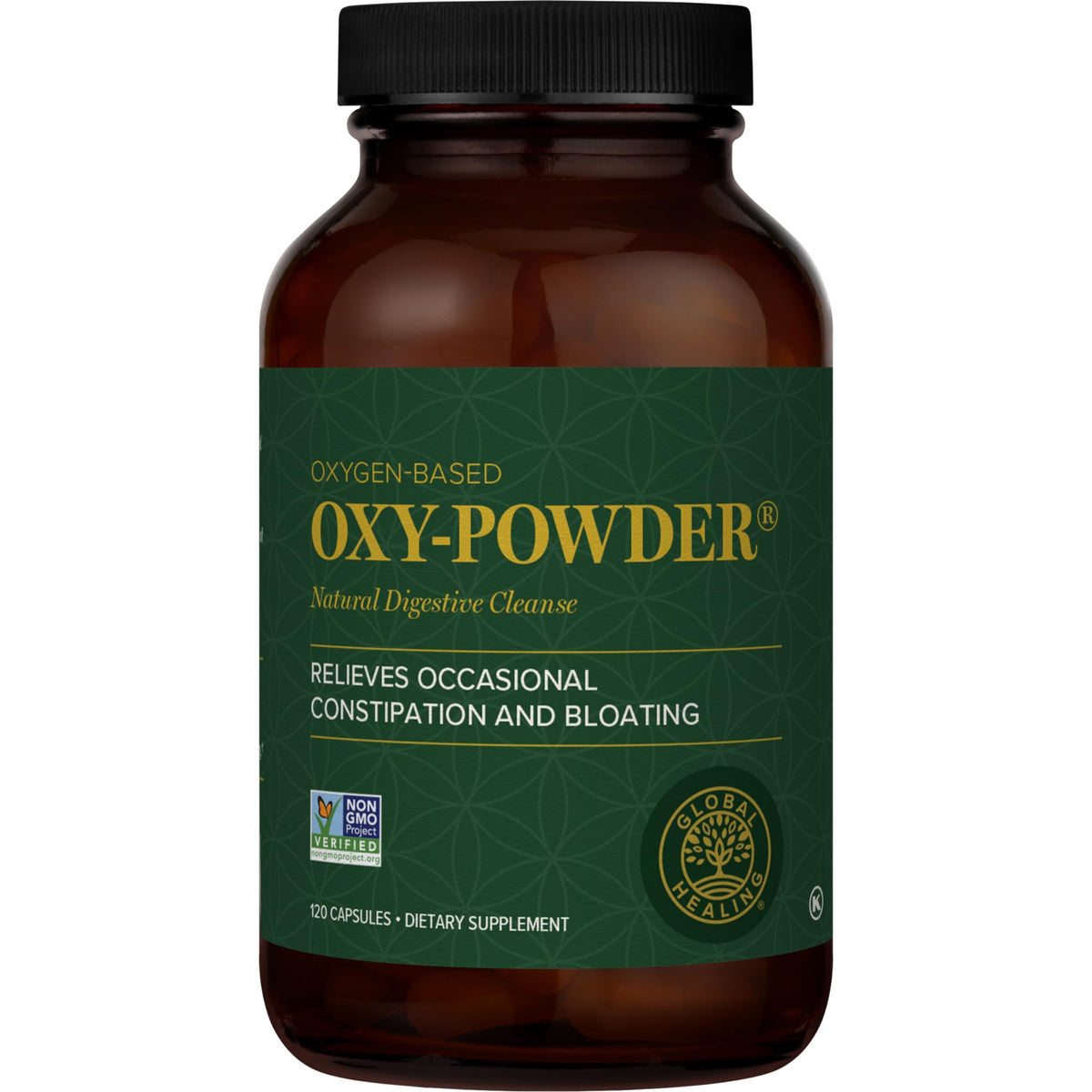 Magnesium Oxide 120 Capsules V496