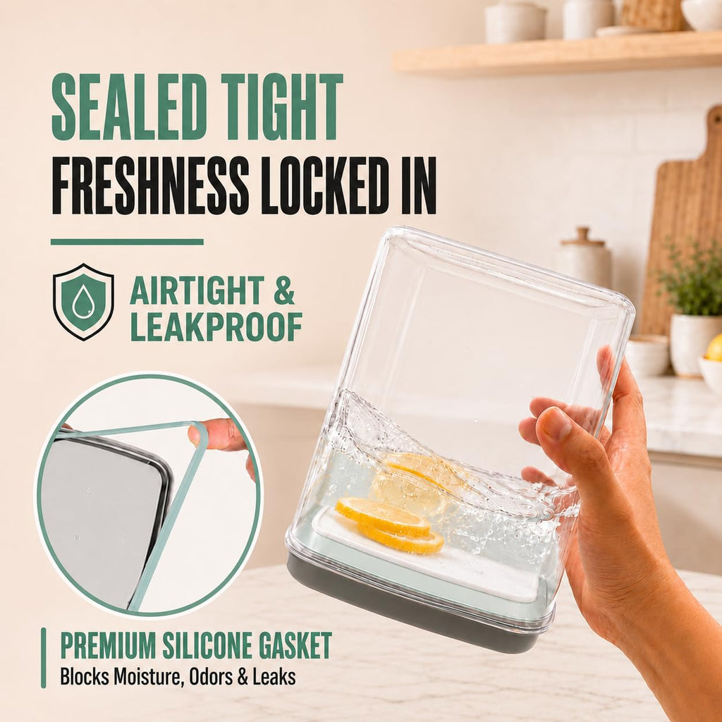 Airtight Dog Food Storage Container with Scoop Z356897