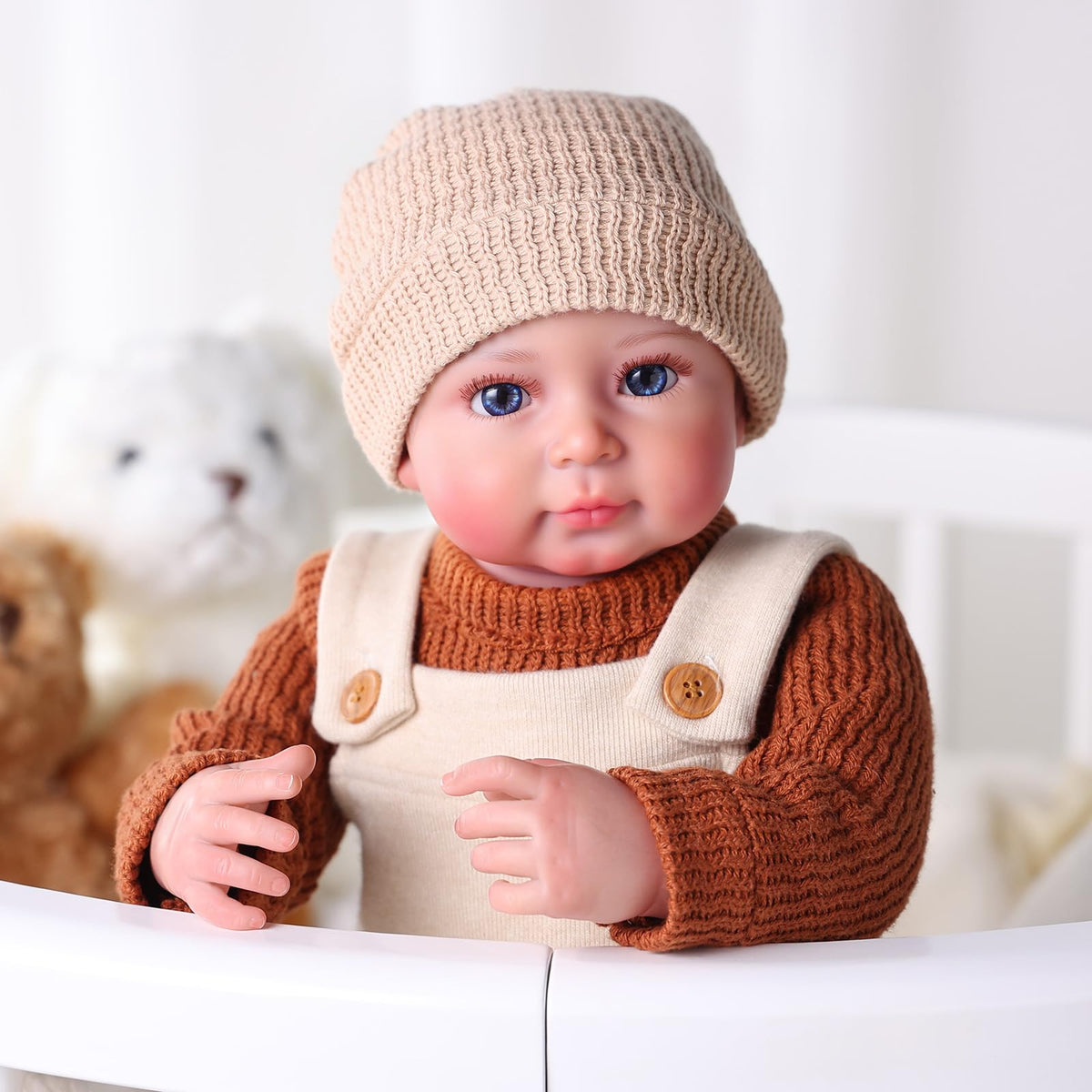 20 Inch Soft Body Reborn Baby Dolls Boy I82516