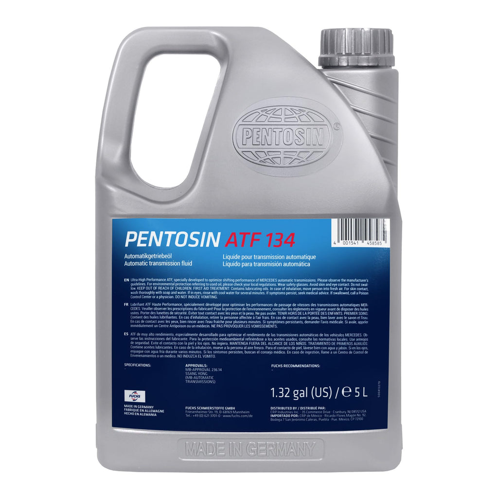 Red 5 Liter Automatic Transmission Fluid A90755
