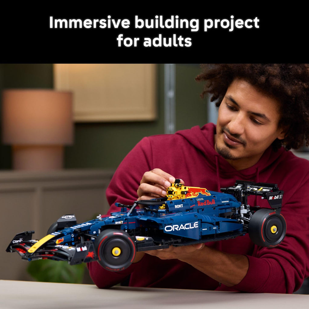 Technic F1 Race Car Model Kit Building Set B50092