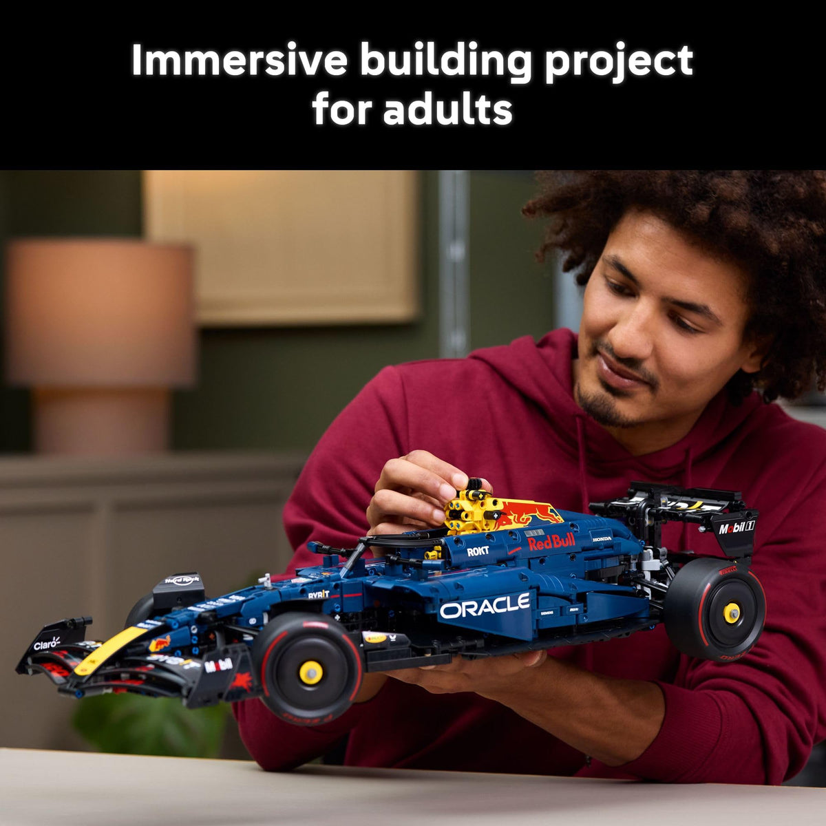 Technic F1 Race Car Model Kit Building Set B50092