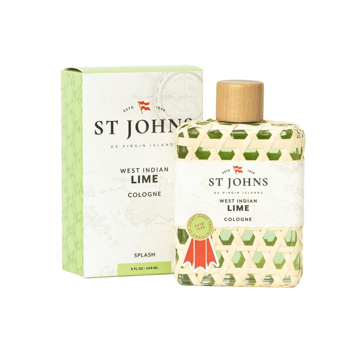 Lime Cologne Lotion 8 Oz U591