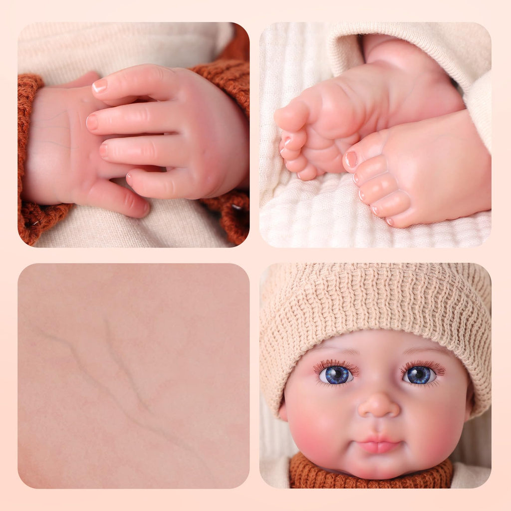 20 Inch Soft Body Reborn Baby Dolls Boy I82516