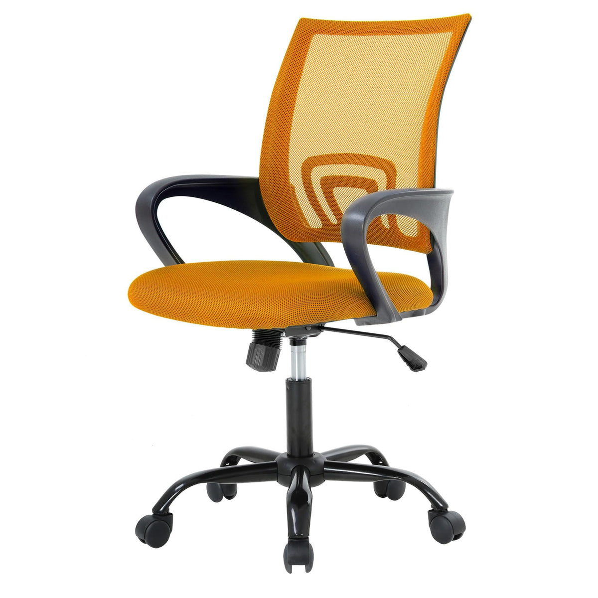 Orange Mesh Ergonomic Office Chair K559323