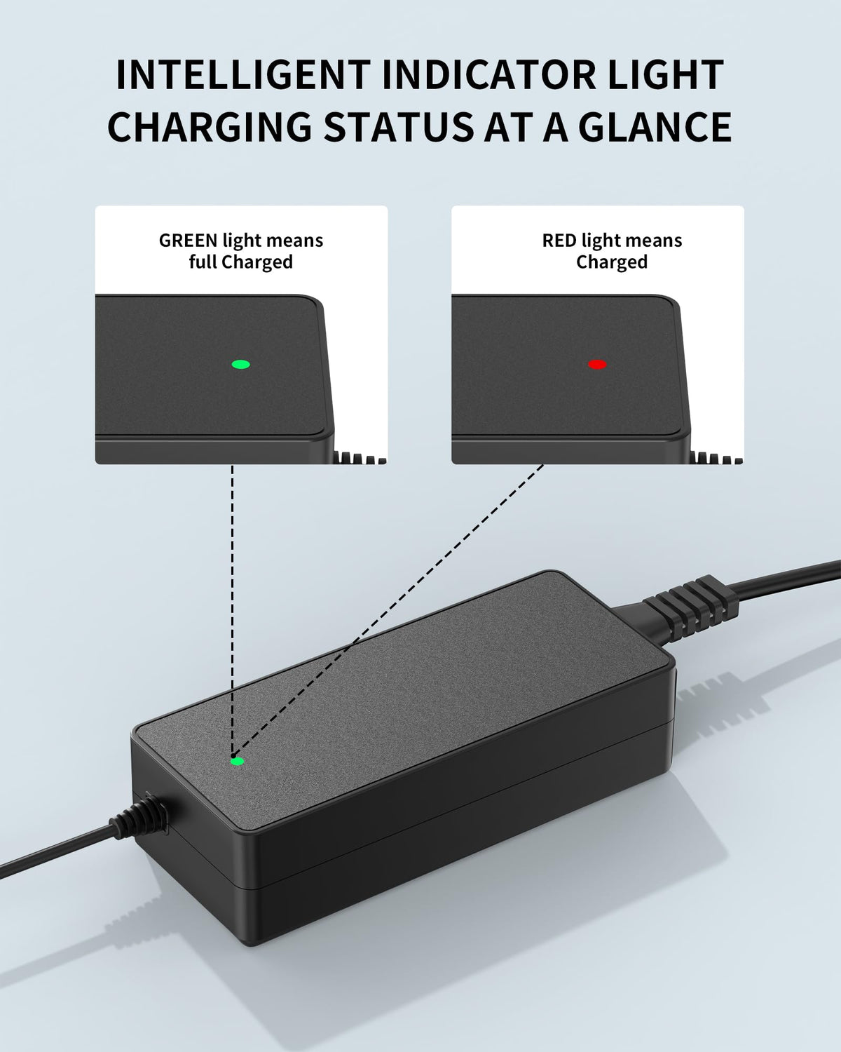 42V 2A Charger for Electric Scooters X8475