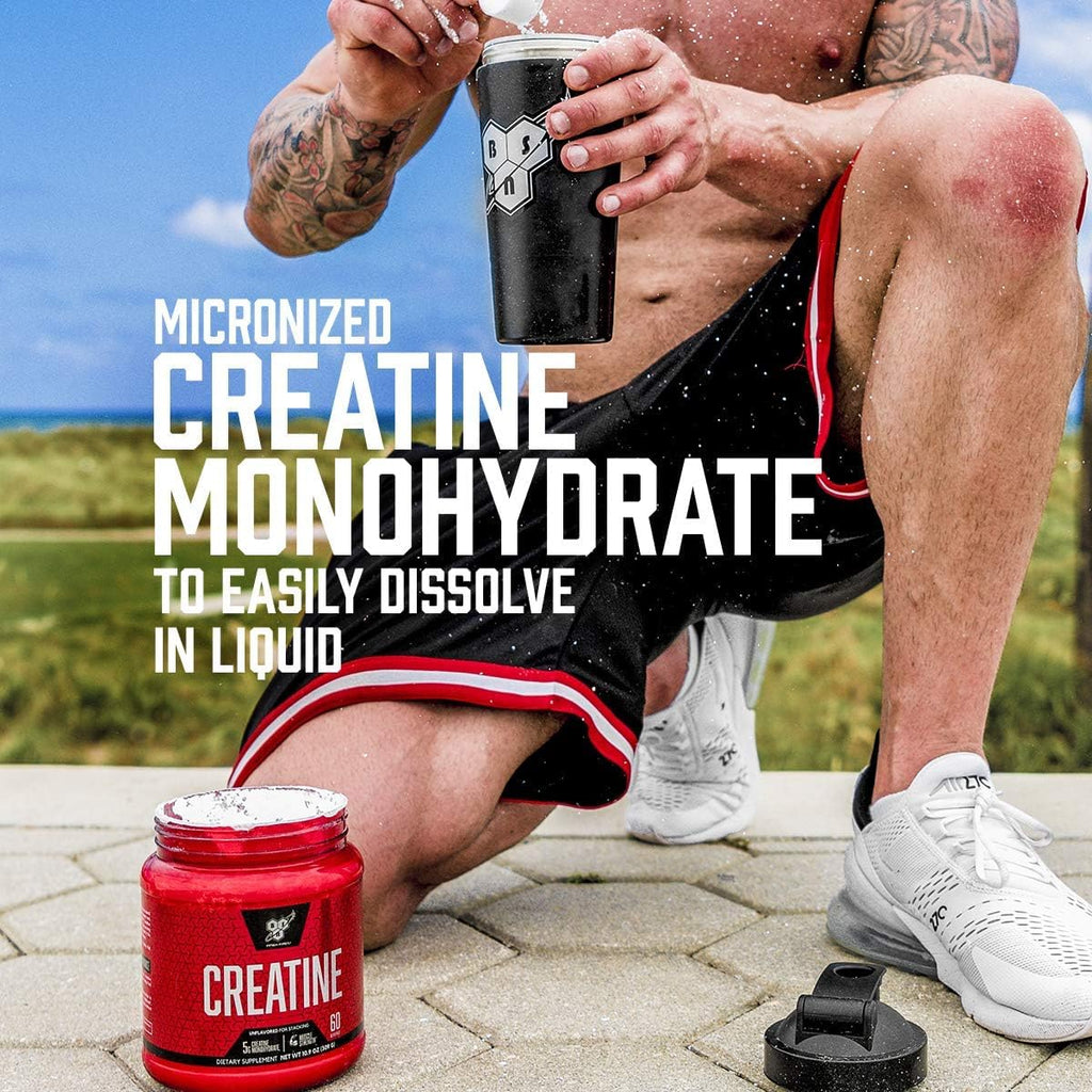 Micronized Creatine Monohydrate Powder, 5g per Serving, 60 Servings D380261