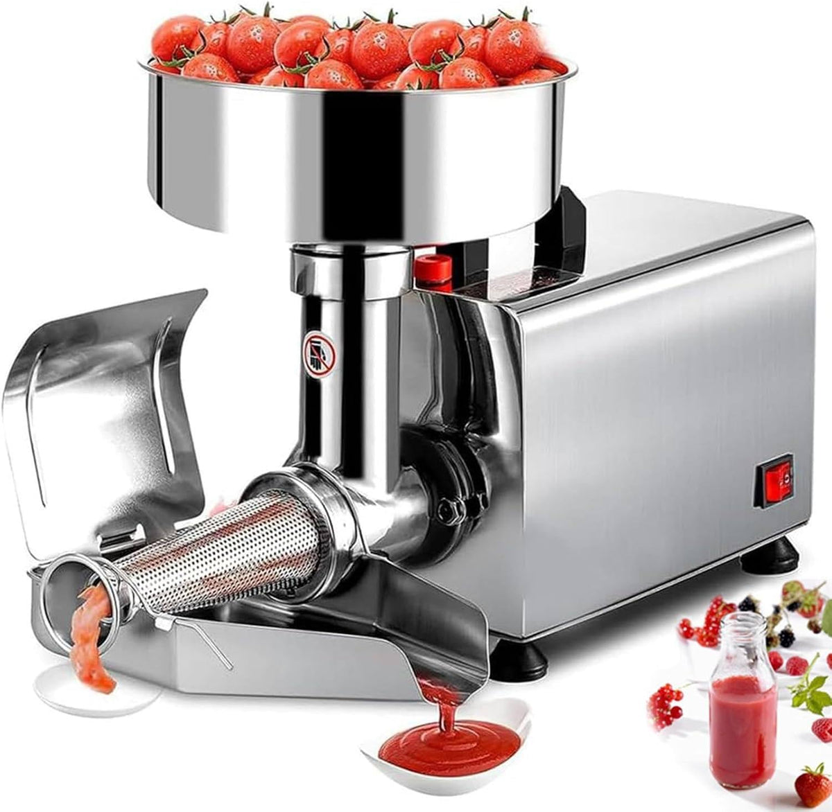 Commercial Electric Stainless Steel Tomato Strainer 150kg/h W811698