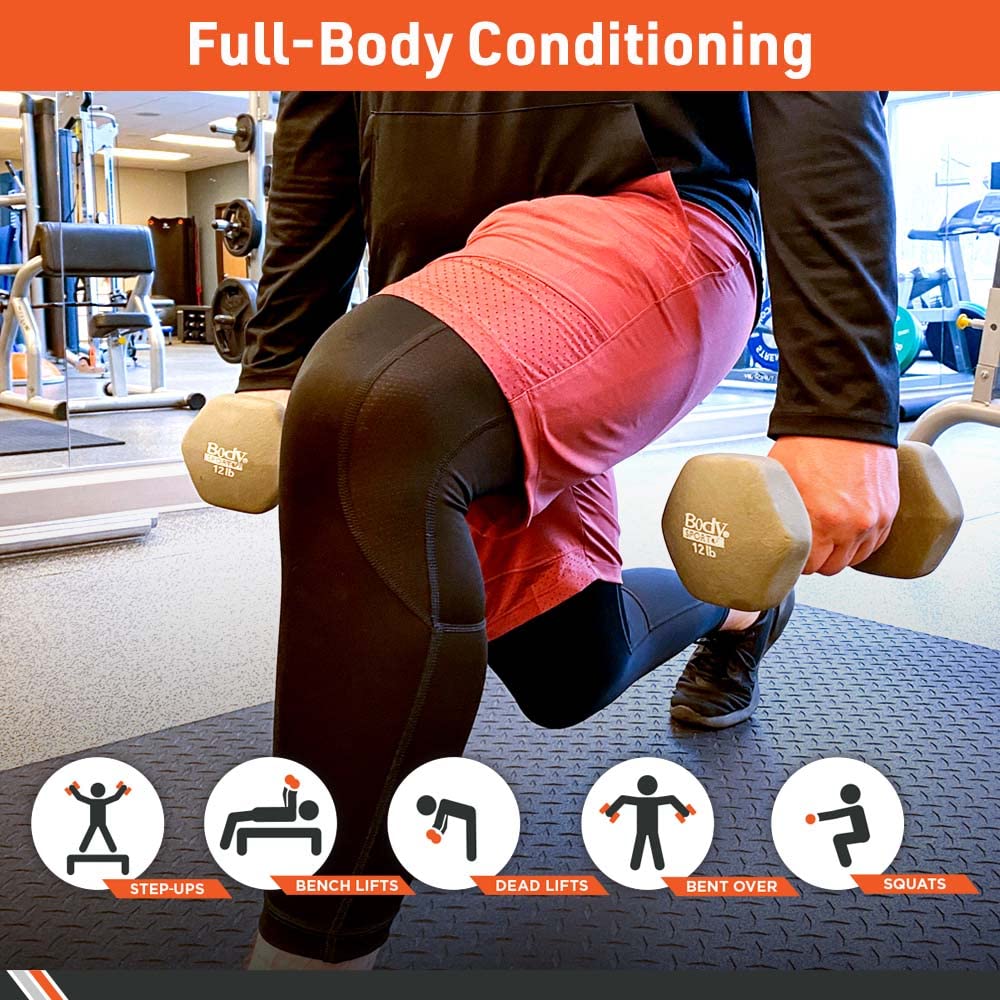 Neoprene Dumbbell Pair B780978