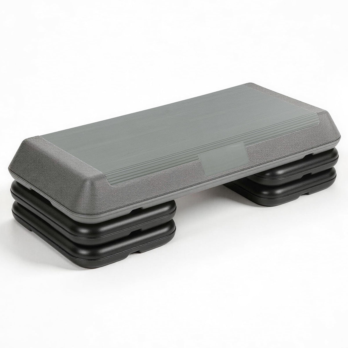 28.5'' Exercise Aerobic Step Platform with 4 Risers F148