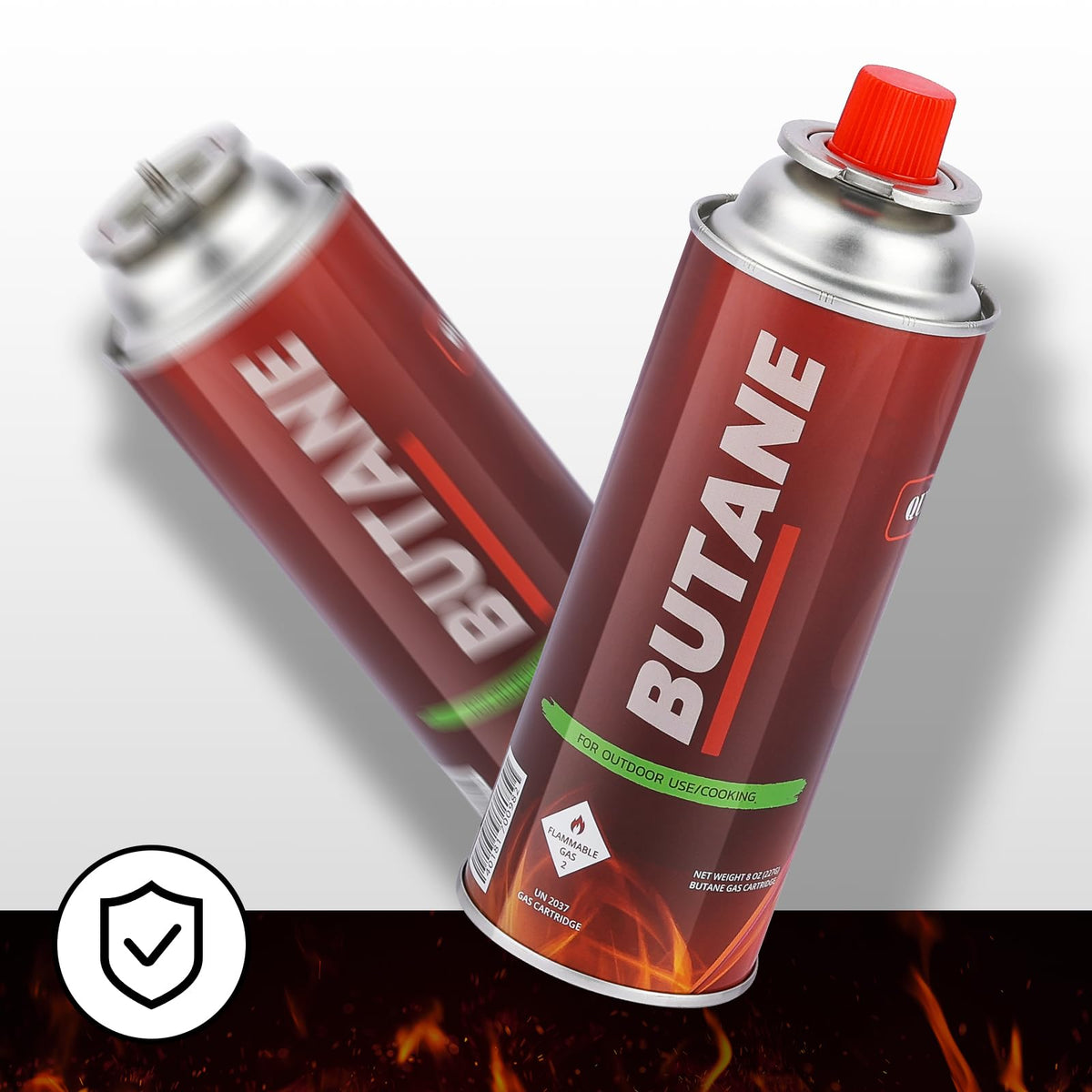 4 Pack Butane Fuel Canisters N698353