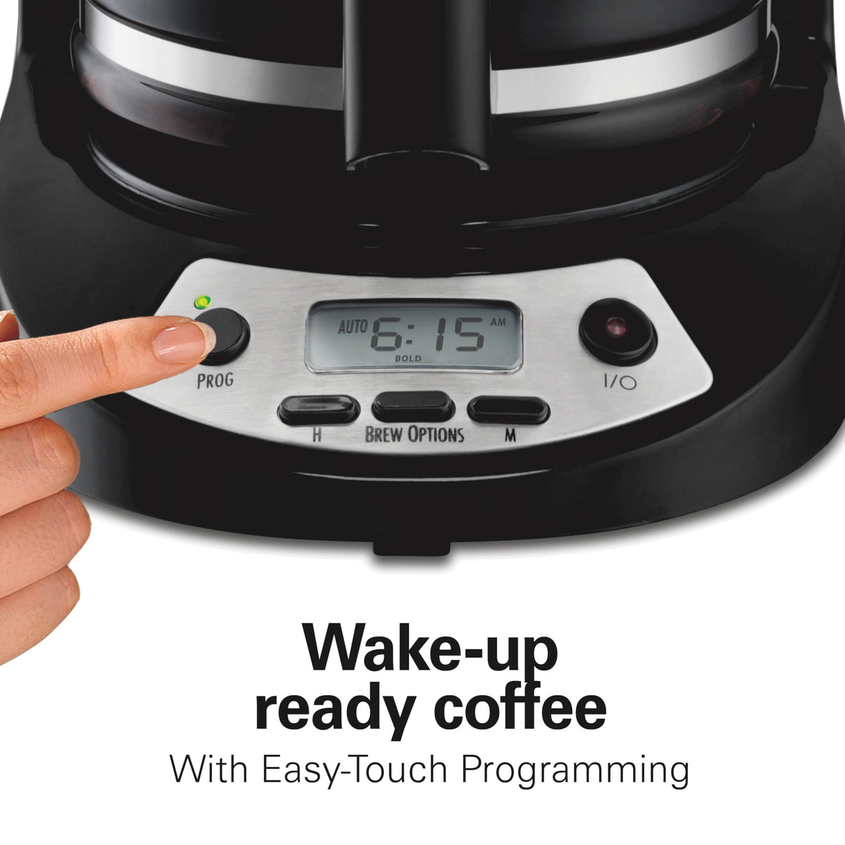 12 Cup Programmable Drip Coffee Maker I217