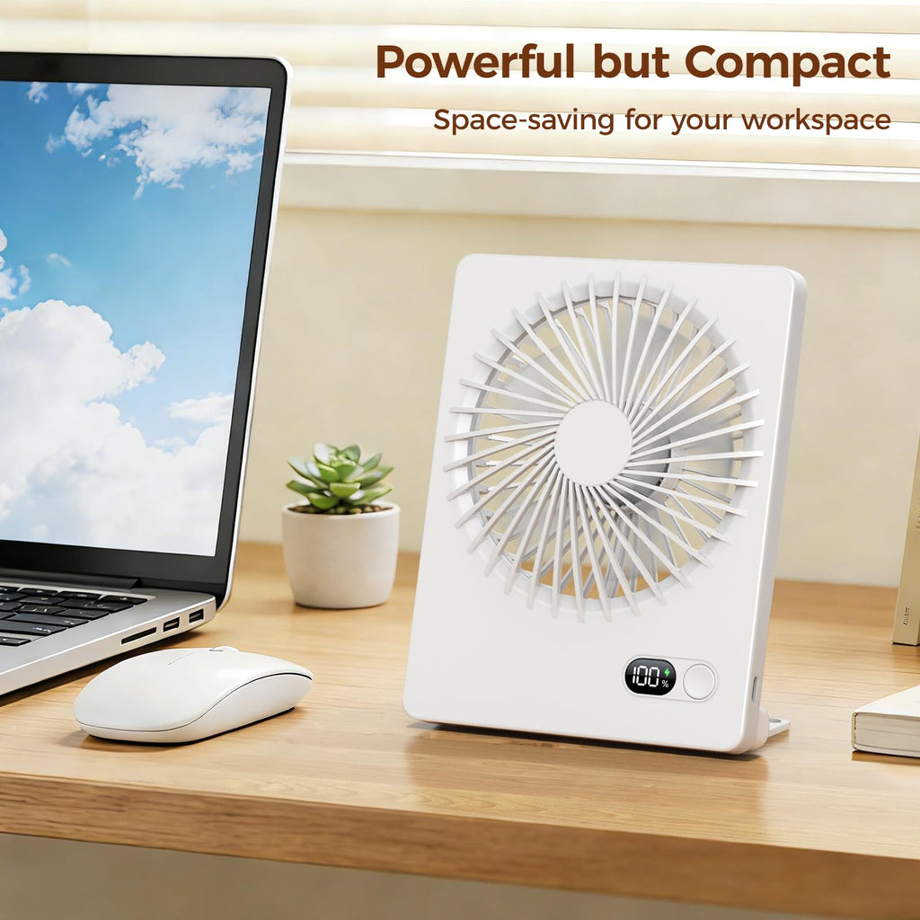 Rechargeable Battery Table Fan X5172