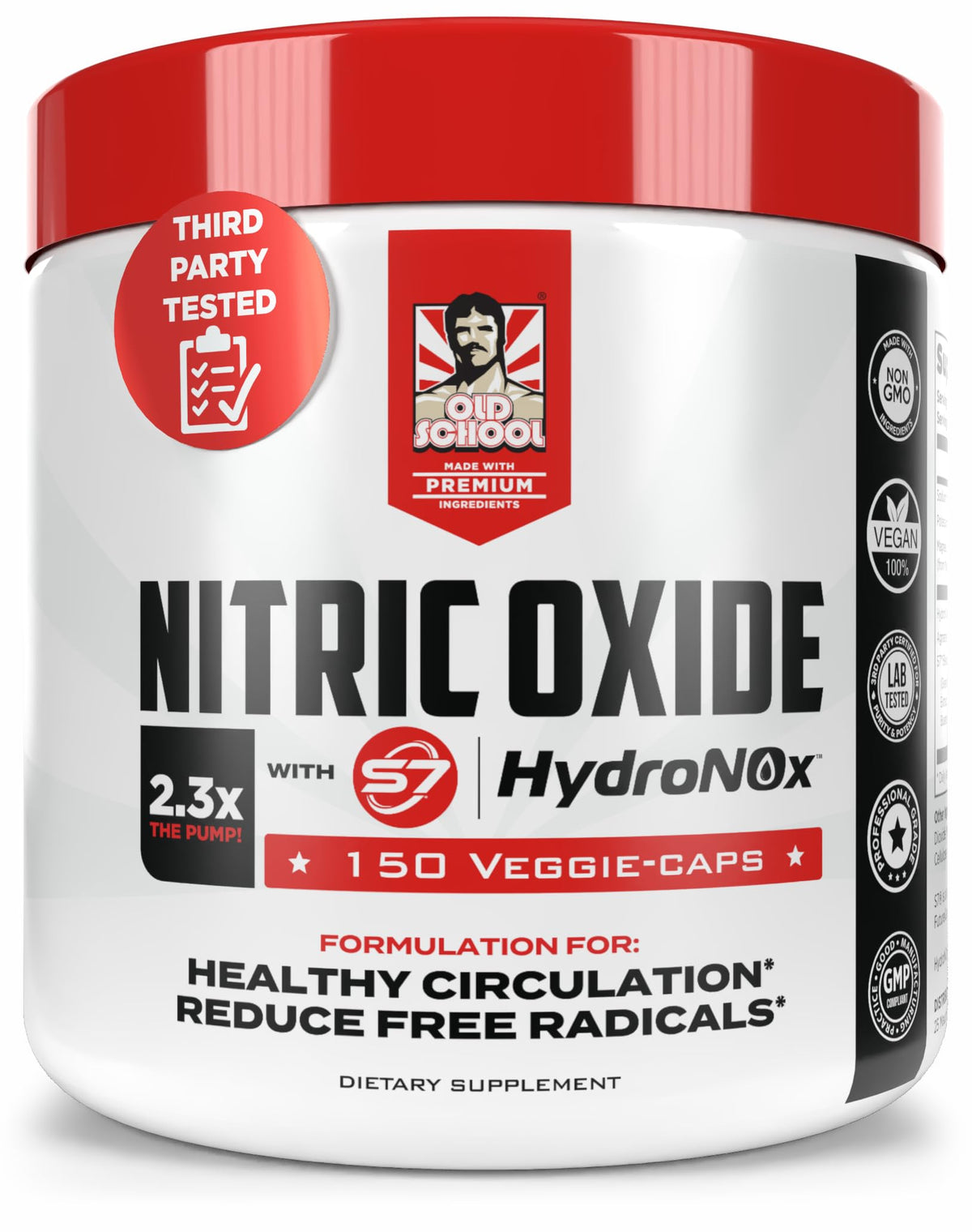 Nitric Oxide Booster 150 Caps J73307
