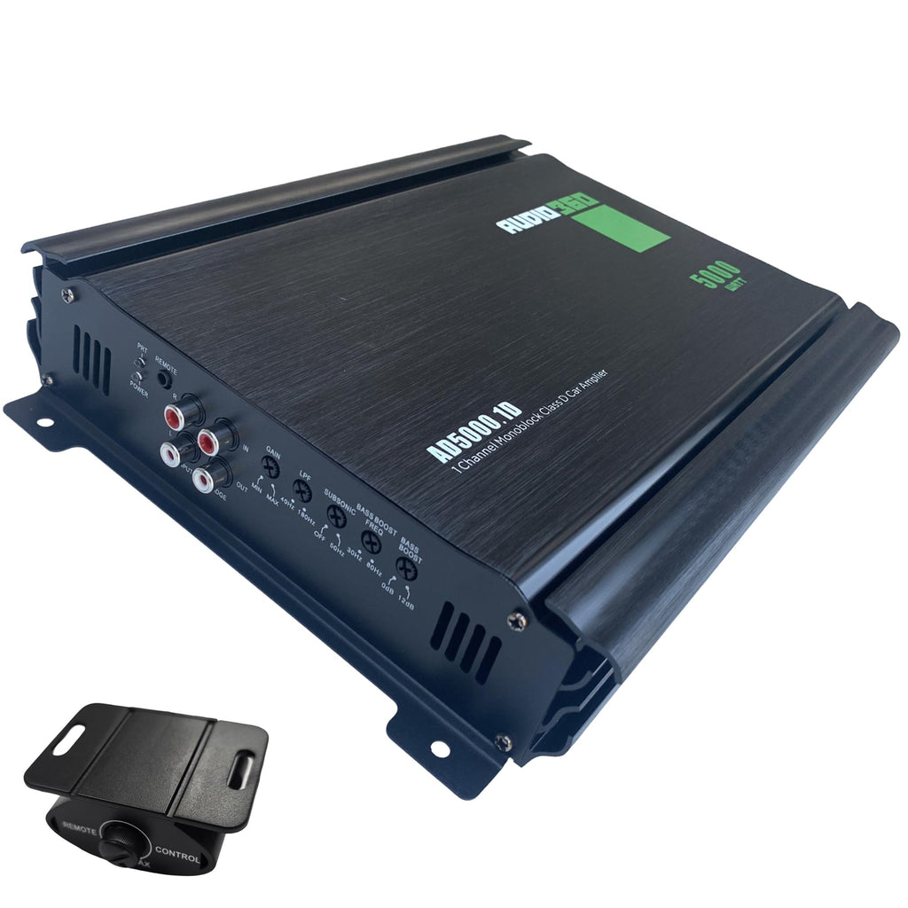 5000W Class D Monoblock Car Audio Amplifier A39944