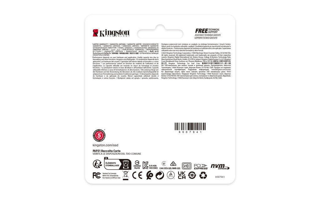 500GB M.2 2230 NVMe SSD I462132