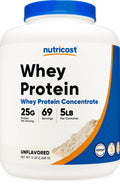 Whey Protein Concentrate Powder 5 LB E944
