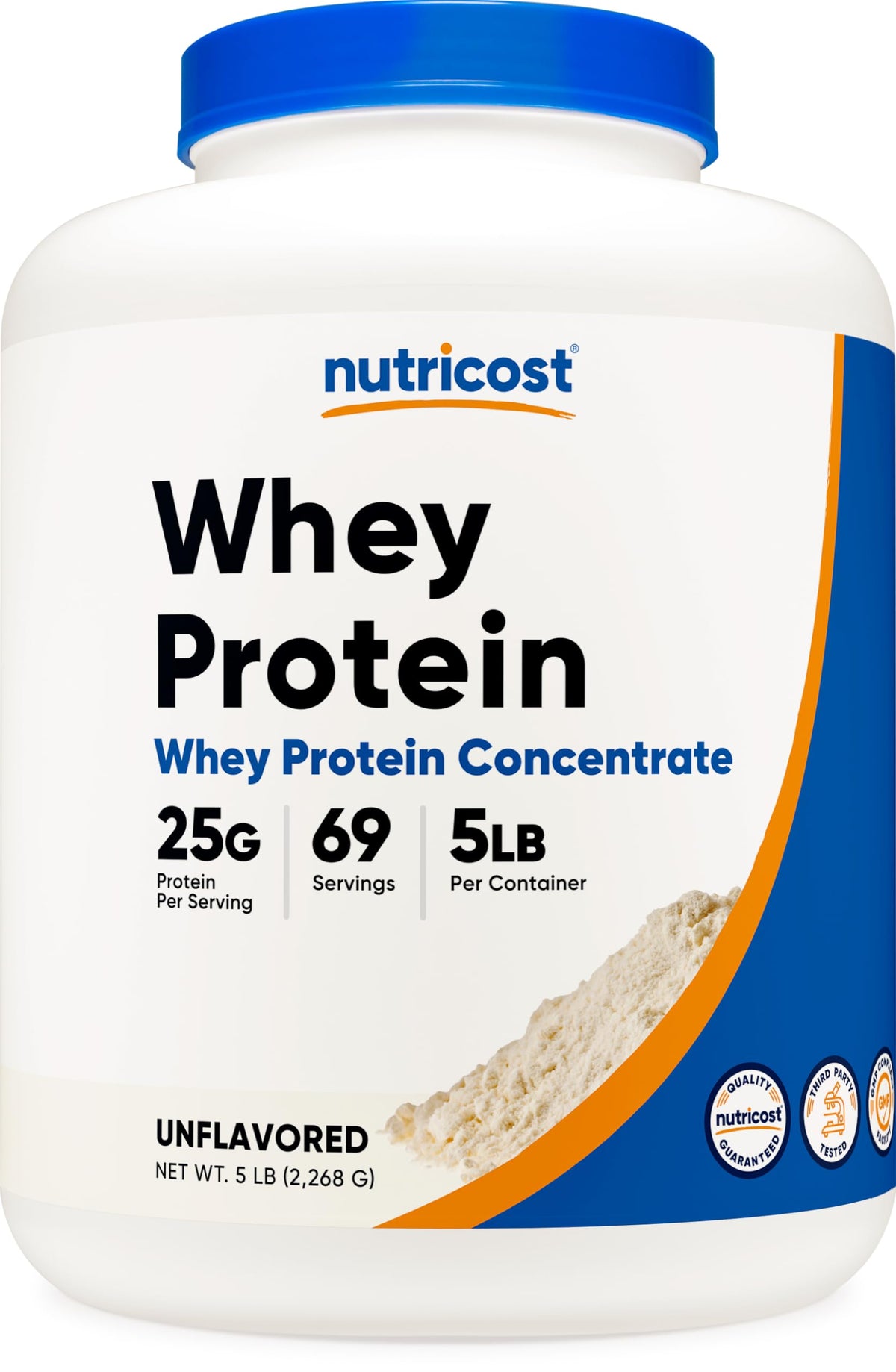 Whey Protein Concentrate Powder 5 LB E944